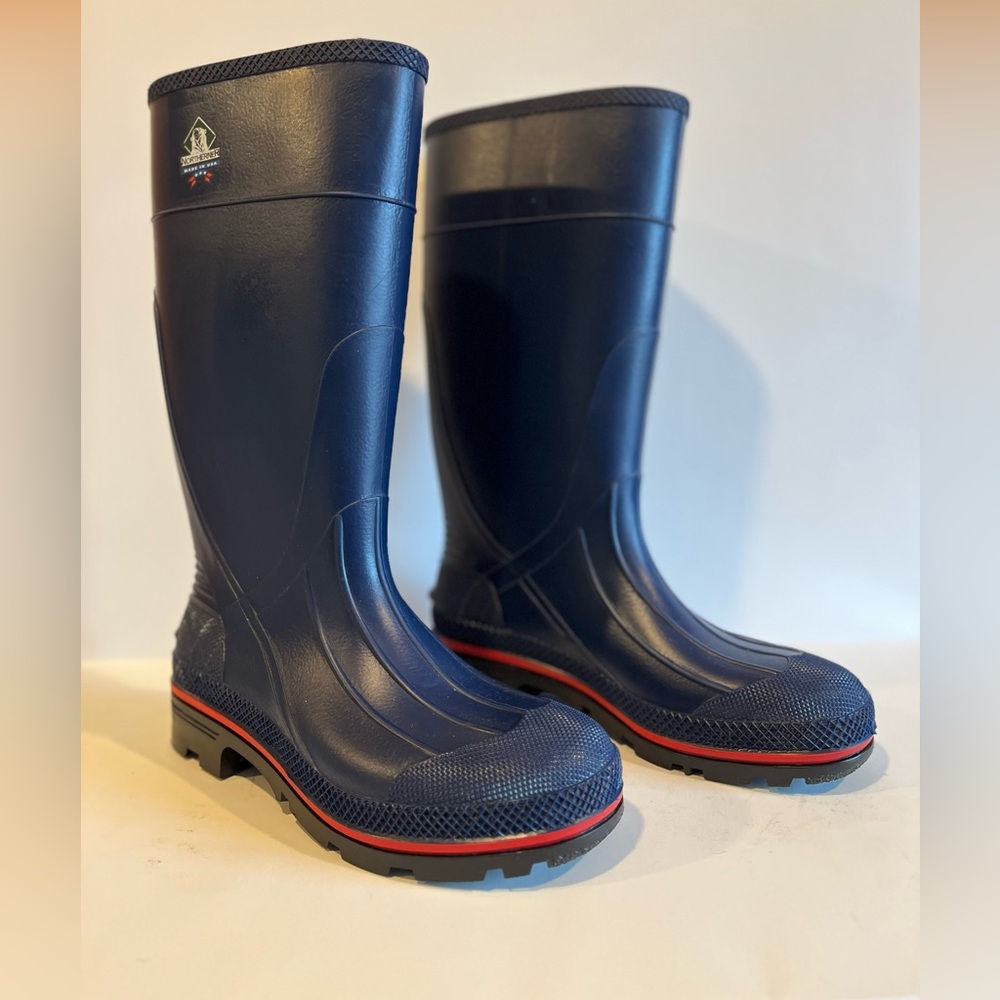 Northerner Made In USA Blue Rain Boots Size 11